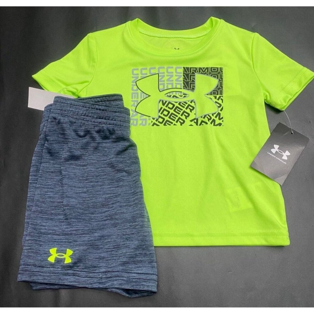 NWT Under Armour Athletic Set Boys Size 2T